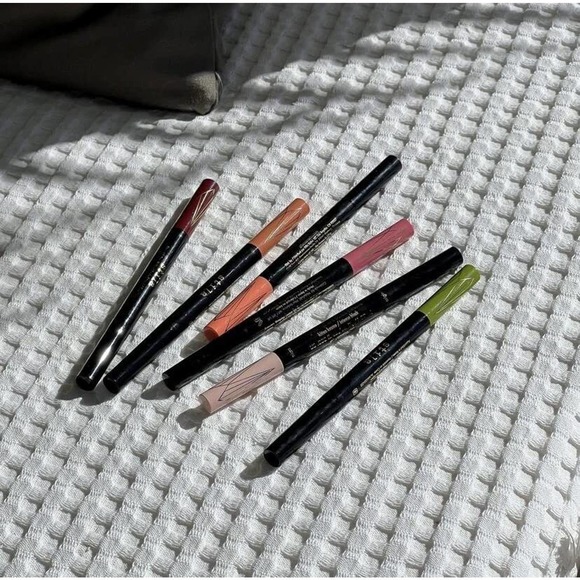 stila Stay All Day Dual-Ended Liquid Eye Liner, 1 fl. oz.| Intense black/Mai Tai - Picture 6 of 6